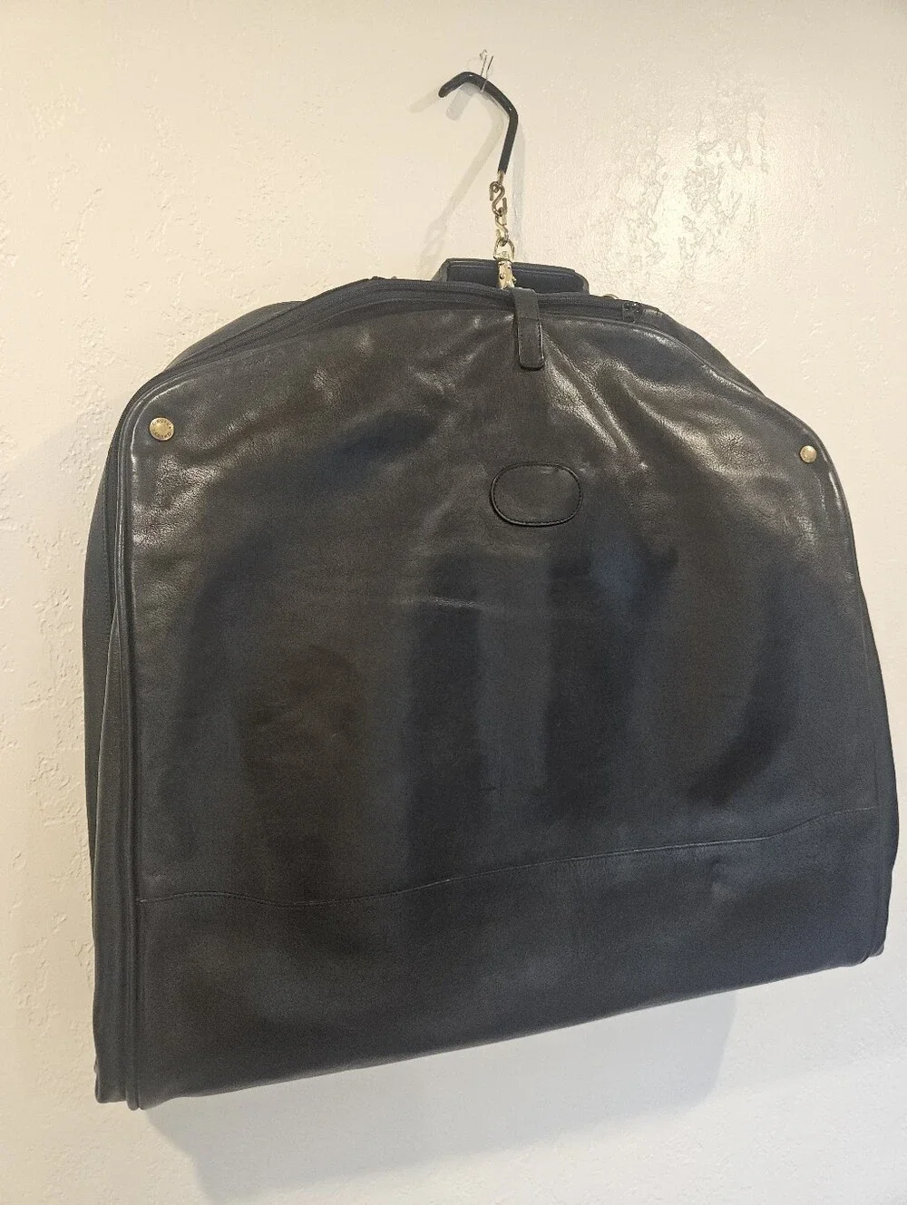 Rare Vintage Ghurka Black Leather Sheath - Never Used No 173 Registered Bag W17.